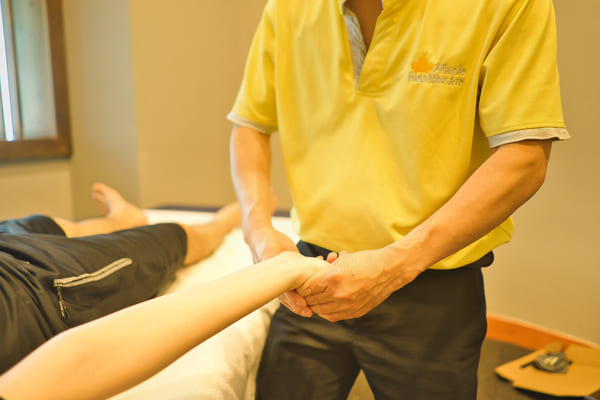 Sports massage can assist in recovery from a sports injury