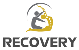 Logo Recovery Việt Nam Giãn cơ Massage Xông hơi hồng ngoại Oxy cao áp